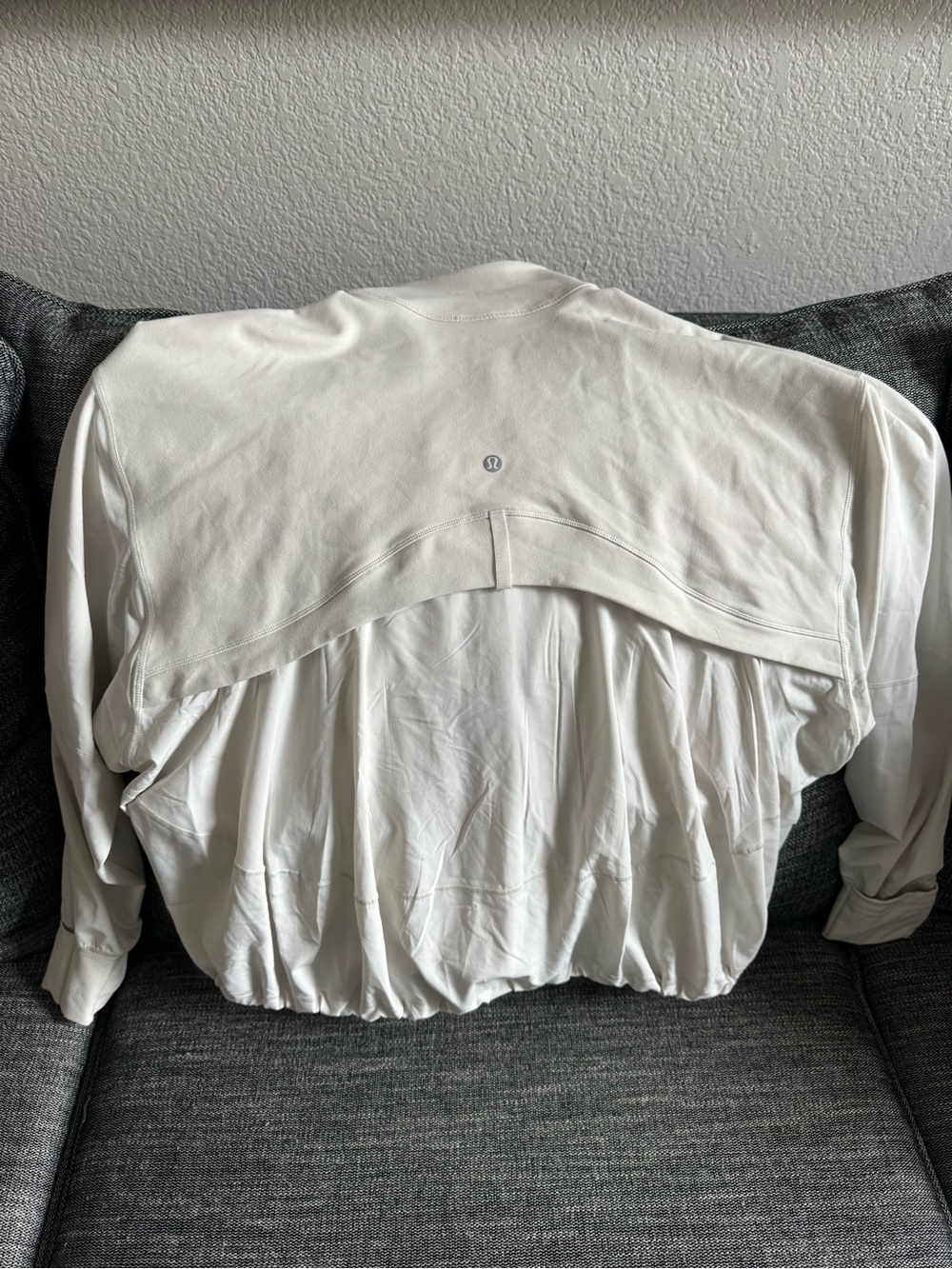 LULULEMON Define Relaxed-Fit Jacket (Bone) - Picture 6 of 6